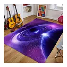 Rectangle Luxury Hotel Corridor Ballroom Modern Design 3D Digital Printed Carpets And Area Rugs
