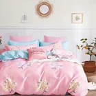full size and comforter set type frozen bedding set kids100 % cotton printed crib baby bed sheet 4 pcs bedding set