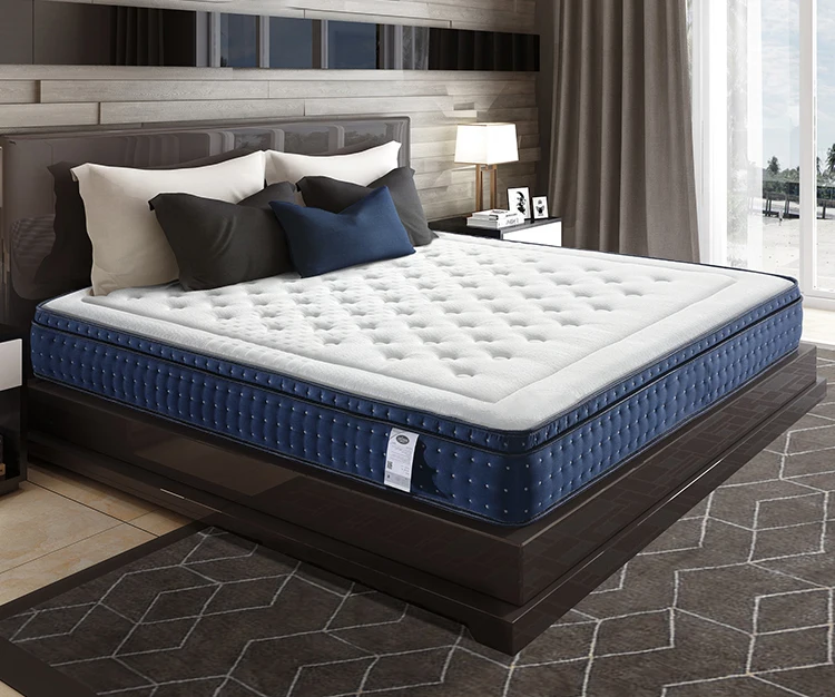 13 inch bamboo non-slip bottom certipur-us certified queen size infused memory foam mattress - Jozy Mattress | Jozy.net