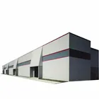 Australian Standard Industrial Metal Building Galvanized Frame Structure Steel Shed