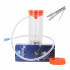 mini shisha Acrylic hookah cup with LED light Shisha pipe Wholesale China