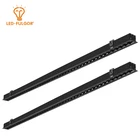 High lumen fixtures for shop gallery office smd3030 36w recessed led linear lamp