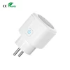 mini socket smart plug wifi eu standard 16A tuya smart plug