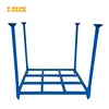 Light Duty Storage Stacking Semi Trailer Spare Steel Garage Commercial Vehicle Truck Pallet Tire Racking Rack