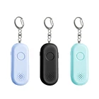 130 dB Siren Emergency Safety Devices SOS Personal Security Alarm for Women with UV LED Sterilizer