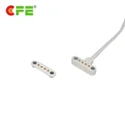 Watch Cable Cable Connector Smart Watch With Male And Female Magnetic Charger Pogo Pin Connector Cable
