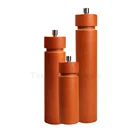 Eco-friendly Spices Beech Wood Big Capacity Spices Grinding Machine Herb Pepper Grinder
