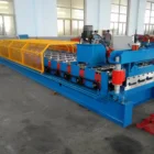 roof and wall panel roll forming machine roof and wall sheet making machinery equipment