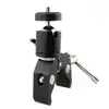 Multifunction Holder Light Stand Camera Connecting Large Crab Clamp with Ball Head Spherical Mount