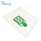 Customized White Non-woven Dust Filter Bag Replacement for Numatic Henry Hetty Vacuum Cleaner Replacement Part # 604016