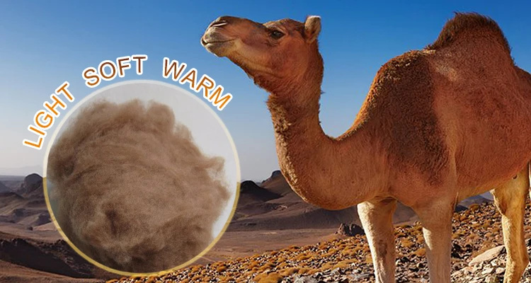 批发热销水貂毛皮纱 100% 天然纯婴儿骆驼羊毛纱纺纱 matchion 编织和手针织