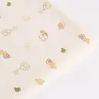 Manufacturer colour cotton printed double-sided fabric organic cotton 100% cotton printed fabric
