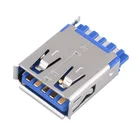 USB 3.1 Connector Type A Female Port Welding Wire Type Speed Of 10 GB