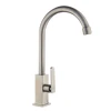 Oem single handle movable cold stainless steel kitchen sink faucet