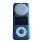 Digital FM Radio Mini USB Music MP3 Player with Bulit-in Speaker