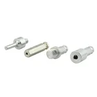 7/16"-20 Fine Thread Finished Hex Nut Low Carbon Steel Zinc Plated