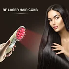EMS Vibration Hair Growth Laser Comb Scalp Massager Household Infrared Function Hair Combs