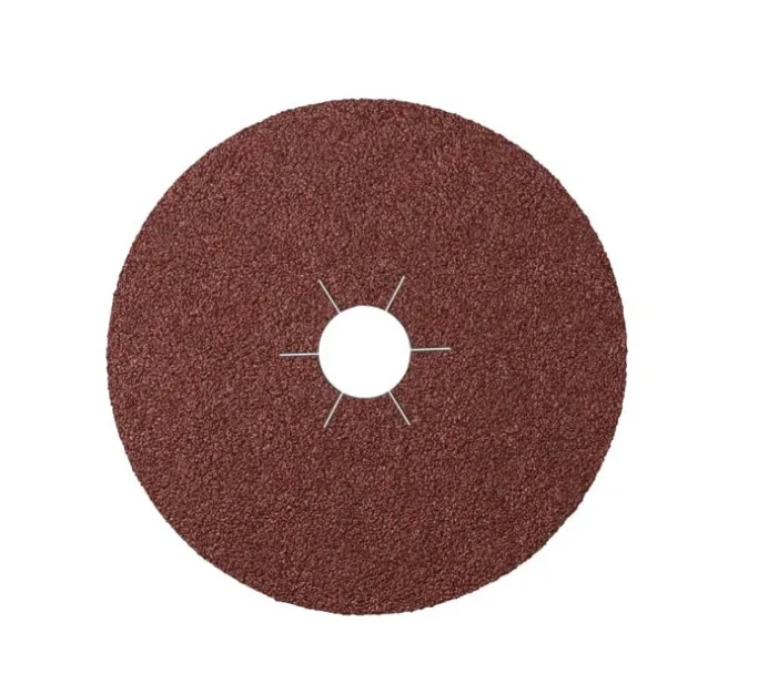 4-Inch x 5/8-Inch Aluminum Oxide Resin Fiber Discs/36 Grit Sanding Grinding Discs