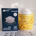 Product Supplier Product Makrite N 95 Particulates Respirators 9500 Best Selling Product Mask Disposable Respirator