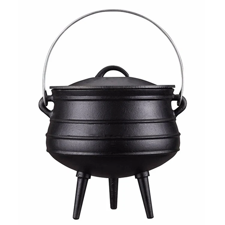 Cast Iron South African Pot/potjie With Lid Buy Potjie,Cast Iron