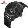 Naviforce 9156 Relojes men watches Quartz Starsailor Waterproof universe top 10 brands solar system wrist watch