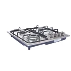 Steel Gas Cooktop Gas Hot Sell Factory Price Stainless Steel Good Fire Cooker Kitchen Gas Cooktop
