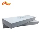 Watch Logo Strap Box Rigid Paper Box LOGO Silver Hotstamping Bracelet Watch Strap Band Box