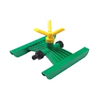 Automatic plastic water agricultural garden irrigation sprinkler on sale