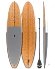 Hot Selling Inflatable Wooden SUP Stand up Paddle Board Kits Rentals