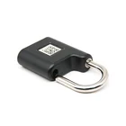 Alarm Padlock SMDT Intelligent IP67 Waterproof Alarm Padlock Bluetooth QR Code Unlocking