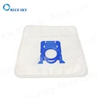 Customized White Non-Woven Dust Filter Bag Replacement for Philips Type S Vacuum Cleaner