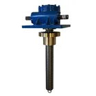 SWL series motor mechanical worm gear screw jack for lifter