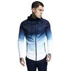 2020 New Polyester Sports Jacket Mens Sports Jacket With Gradient Color