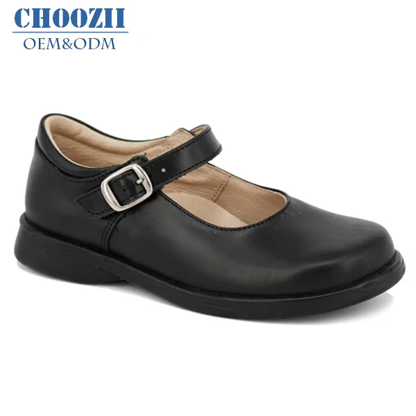 black buckle shoes for school