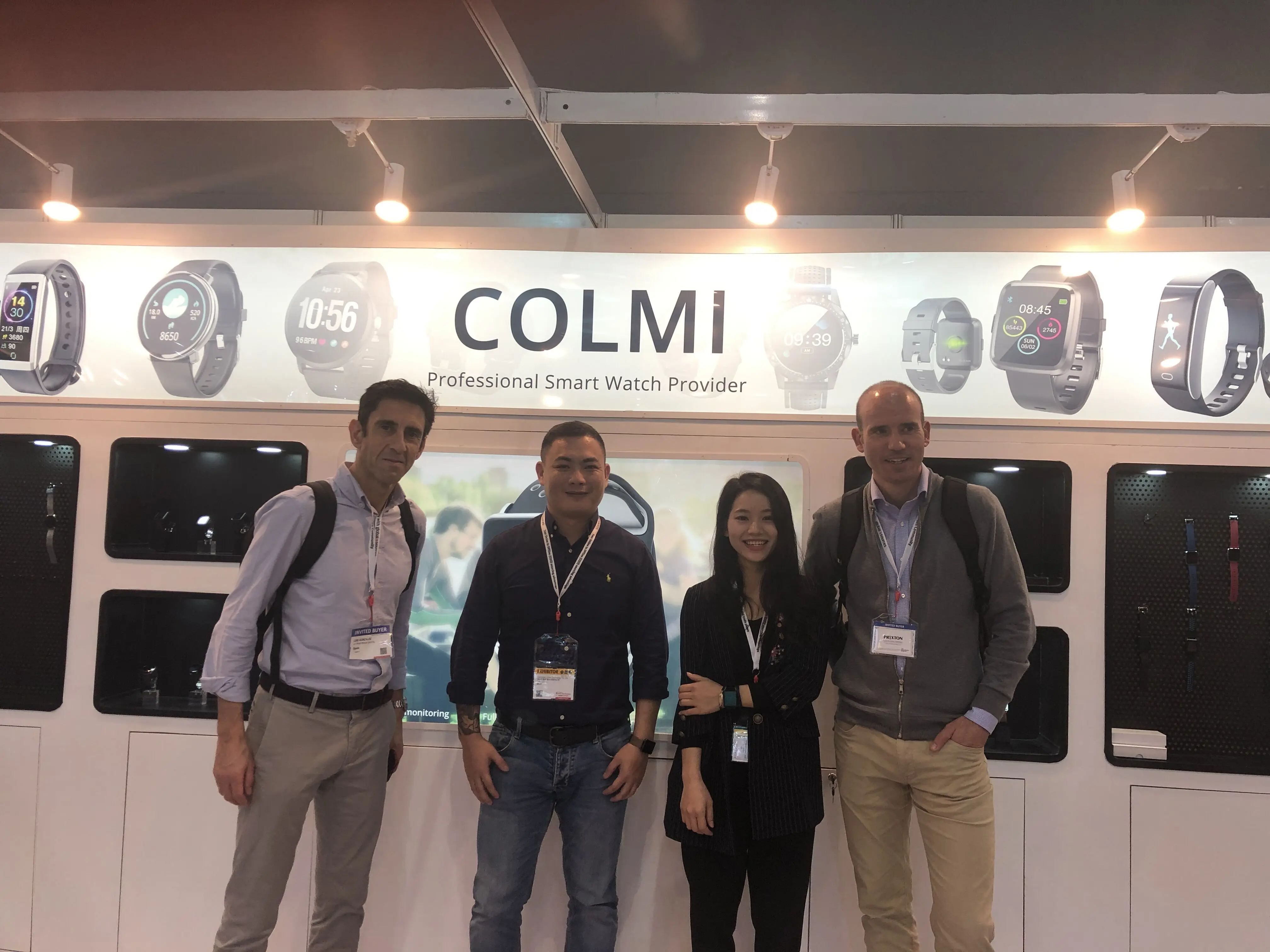 trade show - shenzhen colmi technology co., ltd.