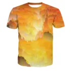 Custom Cotton Sublimation HOT Custom Printed Cotton 3d Sublimation Printing Adult T Shirt Wholesale