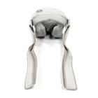 wholesale OEM cordless 3D Silicon Deep-kneading handheld Shiatsu portable neck Massage with heat