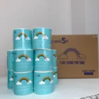Spot independent English packaging Toilet Paper, water-soluble 100%virgin wood pulp toilet tissue