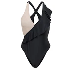 Modern Design Bikini Swimming Suit Women One Piece Swimsuit Sexy Swimsuit Black Swimsuit WomenSwimwear