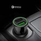 Electric Port 1 X Usb Battery Electric Super Fast Qc 3.0 Phone Car Fast Charger 2 Port Usb12v