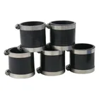 Packaging Customization Silicone Tubing 4 Ply Reinforced 3 Inch Turbo Straight Coupler Silicone Tubing Hose
