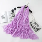 Various color fashional cotton printed scarf hot selling low MOQ cotton scarf shawl for women wholesale