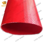 Large caliber TPU flat agricultural irrigation hose
