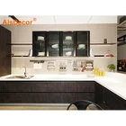 Faucet Kitchen Cabinet Direct China Factory Direct High Quality Cheap Melamine Kitchen Cabinet