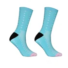 Custom Logo Hiking Running crew socks Sport Men Compression Socks