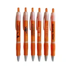 Gift Pen Plastic Customize Pen Orange Color Gift Plastic Customize Pen With Logo