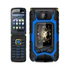 Latest Rover X9 One Key to Answer Calling Dual Screen Flip Mobile Phones Dual Sim 2