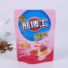 Custom Printing Aluminum Sachet Kids Food Packaging Doypack Pouches Plastic Ziplock Bag With Window