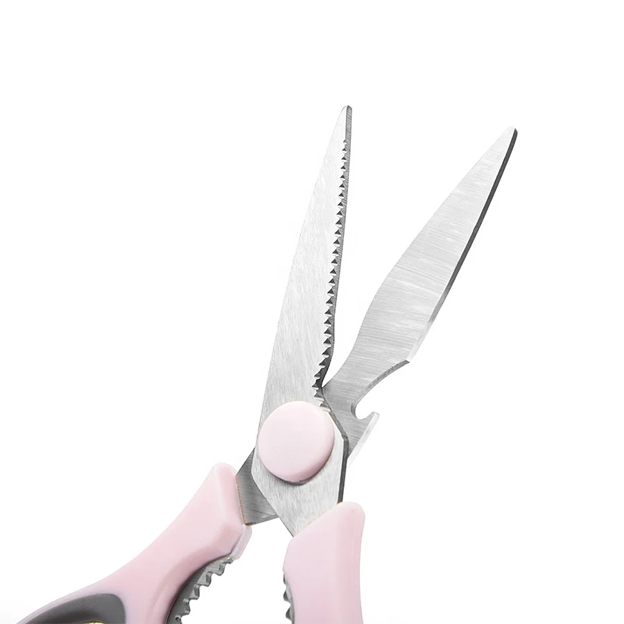 Premium Heavy Duty Ultra Sharp Shears Stainless Steel Multi function Kitchen Scissors