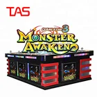 2020 IGS Hot Selling Monster Awaken 4 Player Arcade Fishing Game Machine